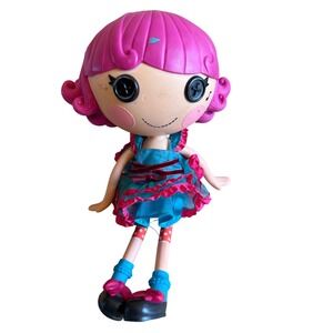 Lalaloopsy Harmony B Sharp Doll Silly Hair Star Incomplete